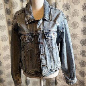Stylish Blue Denim Jacket